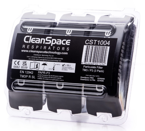 HEPA TM3 P3 Filter - 3 Pack