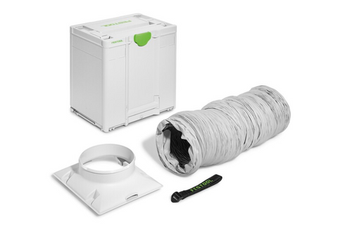 Air Supply Hose with Accessories Systainer