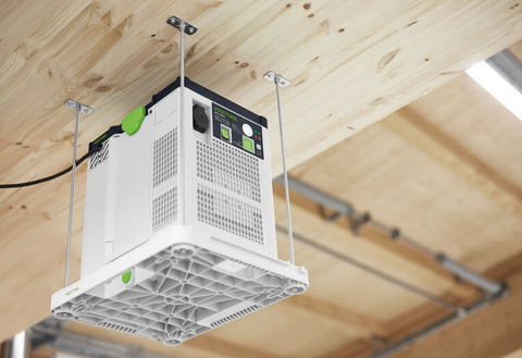 Ceiling Bracket with SYS-AIR Air Filter