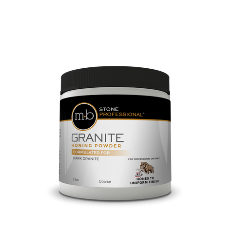 Granite Black Honing Powder (1 LB)
