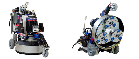 Hyper Grinder HGE 850 RX 25 HP