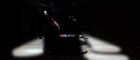 Hyper Grinder HGE 850 RX 25 HP