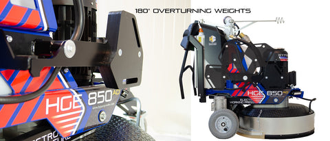 Hyper Grinder HGE 850 RX 25 HP