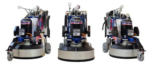 Hyper Grinder HGE 850 RX 25 HP