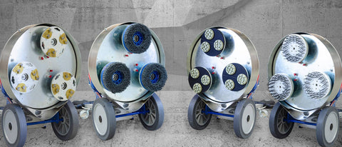 Hyper Grinder HRC 550E