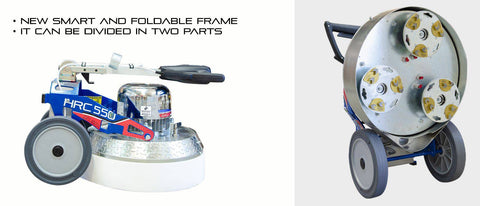 Hyper Grinder HRC 550E