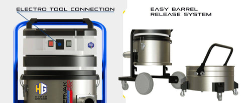 Hyper Grinder Hypervak 220 HSC Vacuum Tool