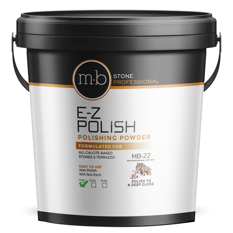 MB-22® E-Z Terrazzo Polishing Powder