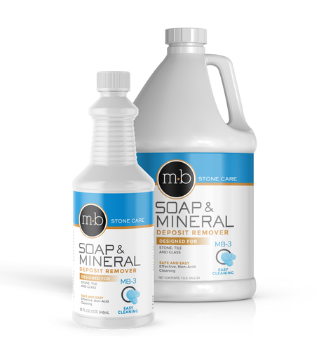 MB-3 Soap & Mineral Deposit Remover