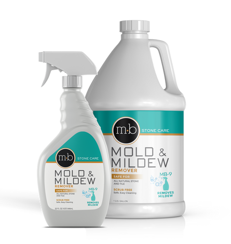 MB-9 Mold & Mildew Remover - Ready to Use Quart or Gallon Size