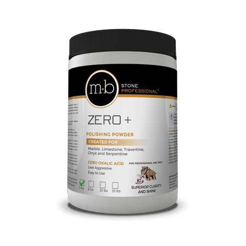 MB ZERO+ Marble Polishing Powder