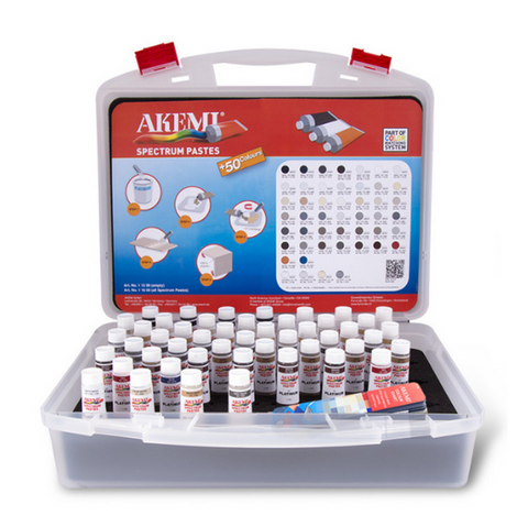 Akemi® Spectrum Paste Color Matching Kit