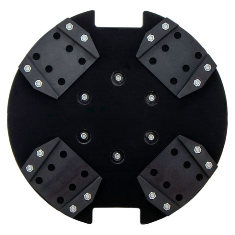 17 Inch Weighted Frankfurt Plate