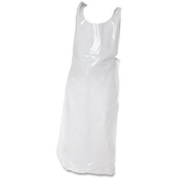 DISPOSABLE APRONS POLYPROPYLENE