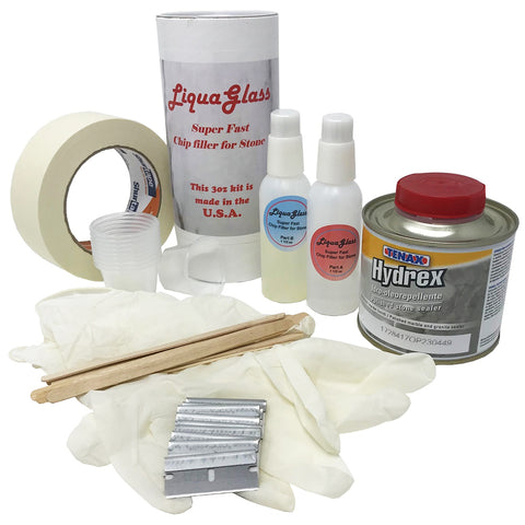 Granite & Marble Chip Repair Kit