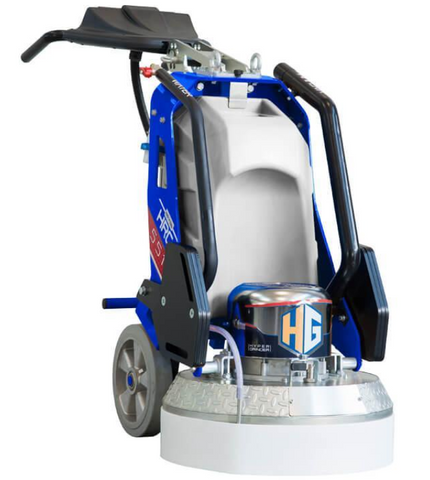 Hyper Grinder HRC 551 4hp Floor Grinder with DCS System and Variable Speed