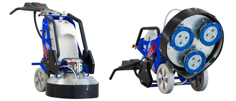 Hyper Grinder HRC601 Grinder 4hp Variable Speed