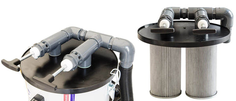 Hyper Grinder Hypervak 76 Vacuum