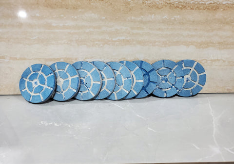 Lot #51 Klindex Jumper Blue (Universal) 120 Grit 20% Life Left