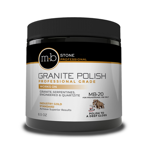 MB-20® Granite Polish - PROFESSIONAL USE ONLY