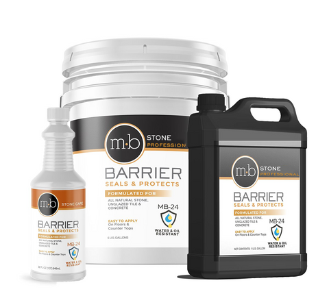 MB Stone Care MB-24 Barrier Impregnating Sealer