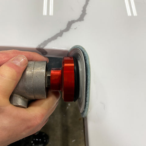 NSI Solutions 4 Inch Flexible Hook & Loop Backer