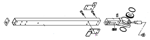 Kroma Handle Repair Kits