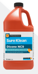 Sure Klean Dicone NC9 - Silicone Sealant & Adhesive Remover