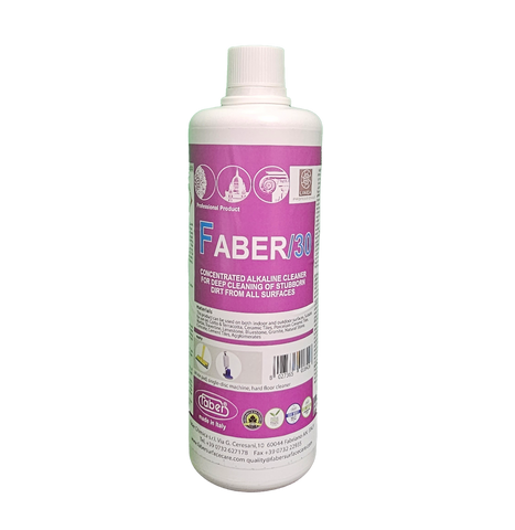 Faber 30 Concentrated Alkaline-Based Cleaner Quarts