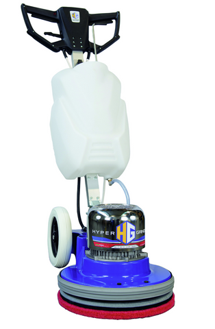 Hyper Grinder 17 Inch SD Silent 1.5HP Machine with Accessories