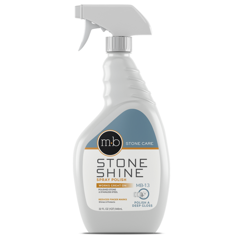 MB Stone Care MB-13 Stone Shine Spray Polish