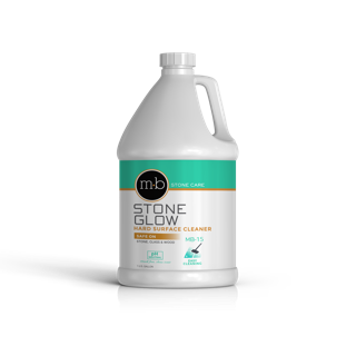 MB-15 Stone Glow Hard Surface Cleaner - Ready to Use Quart or Gallon Size