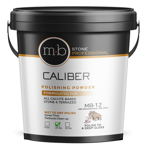 MB-12 Caliber Marble Polishing Powder