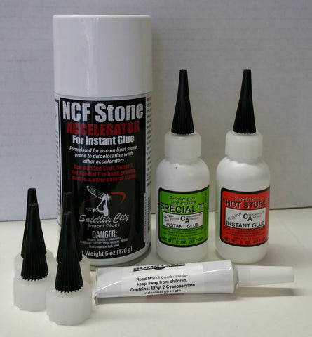 CA Glue Chip Repair Kit