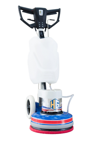 Hyper Grinder 17 Inch ROK Single Brush Machine