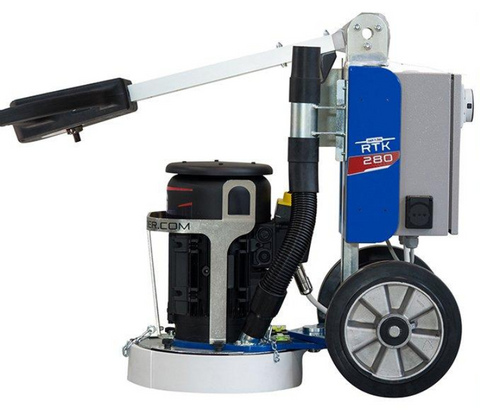 Hyper Grinder RTK 280 VS Single Disc Edging Machine