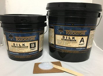 Touchstone Silk 2-Part Translucent White Structural Epoxy