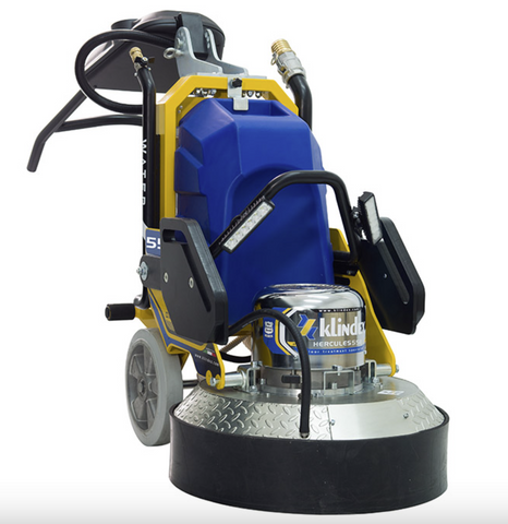 Klindex Hercules 551 4hp Floor Grinder with DCS System and Variable Speed