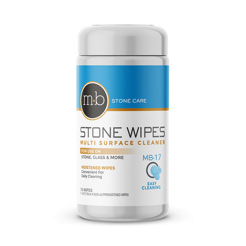 MB Stone Care MB-17 Stone Wipes 