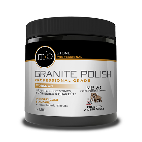 MB-20® Granite Polish - PROFESSIONAL USE ONLY