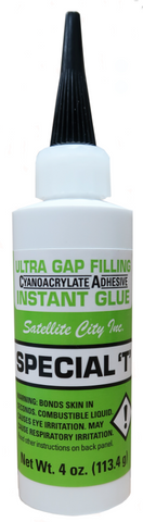 SPECIAL T - GLUE-THICK 4 OZ (GREEN)