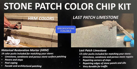 Stone Patch Color Chip Kit
