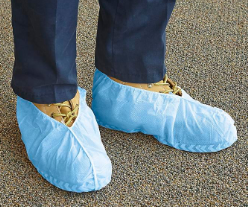 Blue Shoe Covers - Booties