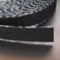 4 inch x 1 Yard  Black Velcro With Adhesive