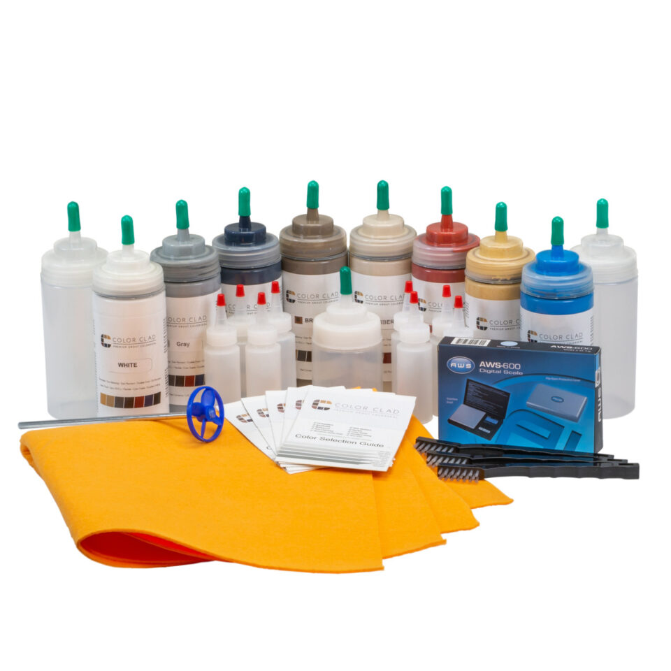 ColorClad® Grout Color Seal Starter Kit