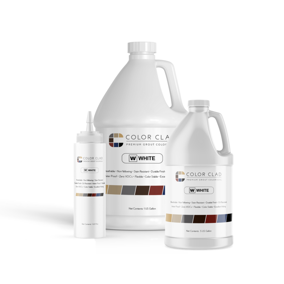 ColorClad Grout Sealant Core Colors