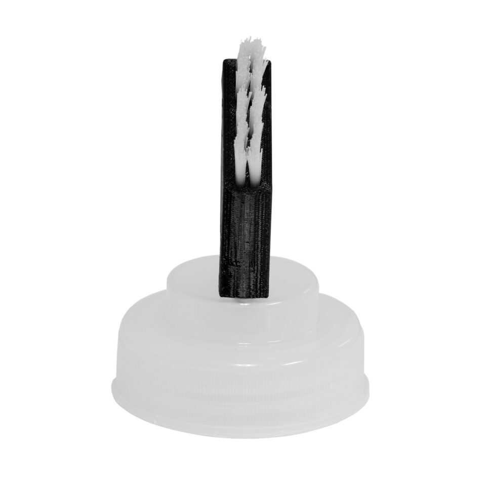 Grout Color Seal Applicator Brush Cap by ColorClad®  2 row brush