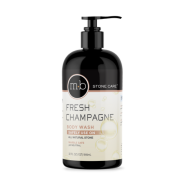 Fresh Champagne Marble Safe Body Wash
