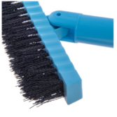 Pivoting Head, Bevel Cut Nylon Bristles