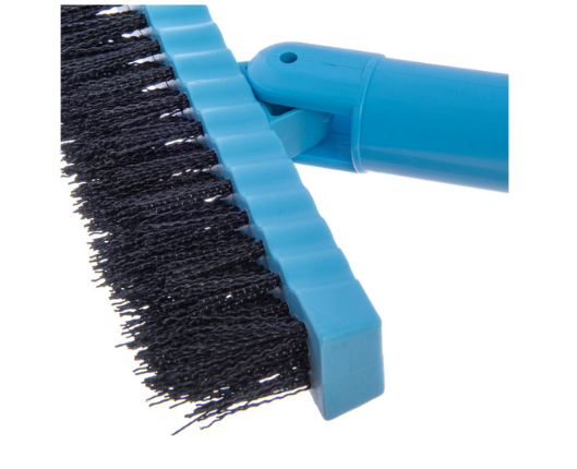 Pivoting Head, Bevel Cut Nylon Bristles